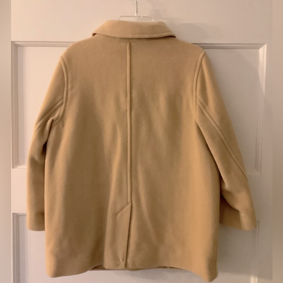 Janie and Jack Cashmere Jacket Tan, Toddler 2T-3T, Barely worn, Excellent Cond. - Picture 4 of 7